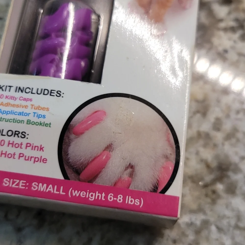 Kitty caps